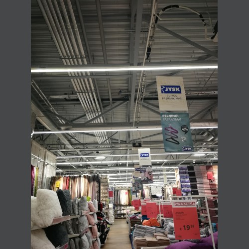 LIMAN100_ HIGH POWER IEKARINĀMS LINEĀRS LED GAISMEKLIS